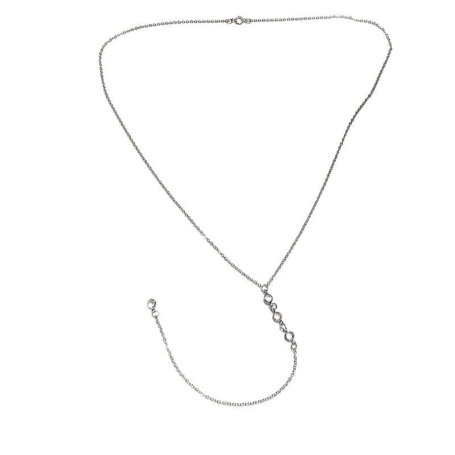 Shoes & Bags Fashion Accessories | Body Chain Fashion European Womens Body Jewelry For Party Evening Gift Alloy Silver Gold 1 PC