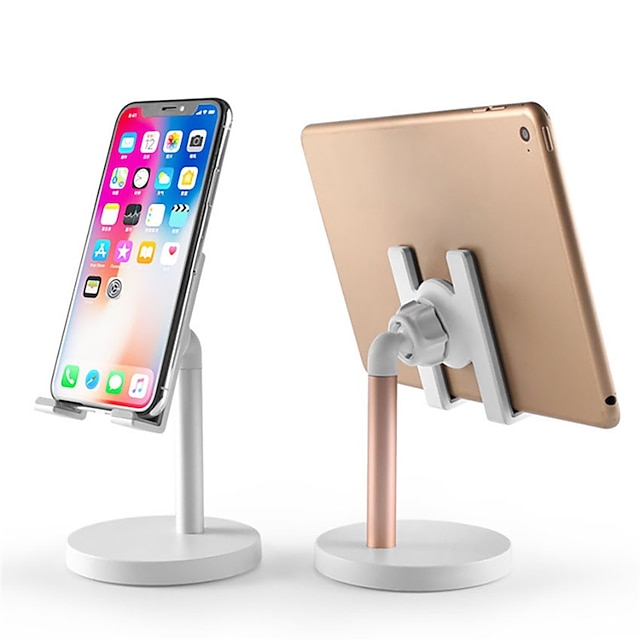 Phones & Accessories Phone Mounts & Holders | Universal Tablet Holder Desktop Decoration Cell Phone Stand Multifunction Mobile P