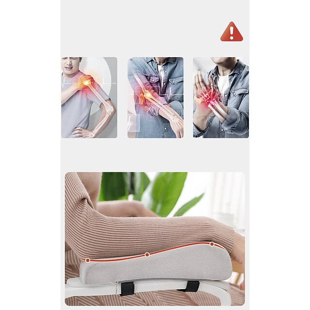 

Chair armrest Cushions Elbow Pillow Pressure Relief Office Chair Gaming Chair armrest with Memory Foam armrest Pads