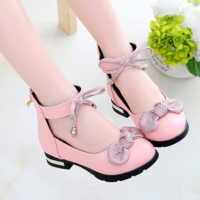 Shoes & Bags Kids Shoes | Girls Flats Princess Shoes Leather Portable Princess Shoes Big Kids(7years +) Little Kids(4-7ys) Daily