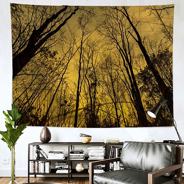 Home & Garden Home Decor | Landscape Wall Tapestry Art Decor Blanket Curtain Hanging Home Bedroom Living Room Decoration Polyest