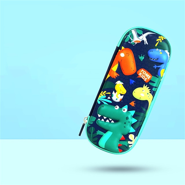 Consumer Electronics Stationery | Pencil Cases Waterproof Cartoon Cute EVA for School Student Kids - DQ16767