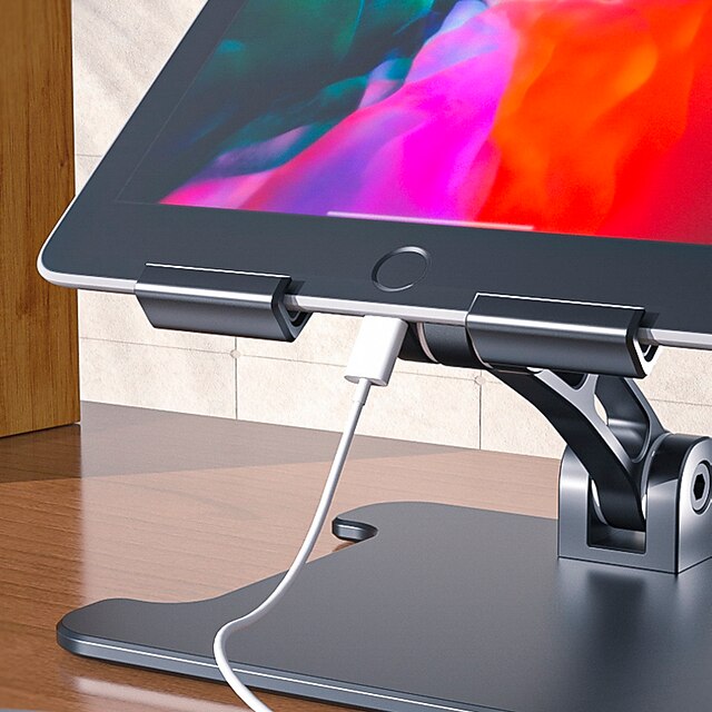 Phones & Accessories Phone Mounts & Holders | Tablet Stand Foldable Adjustable Anti-Slip Phone Holder for Desk Office Compatible