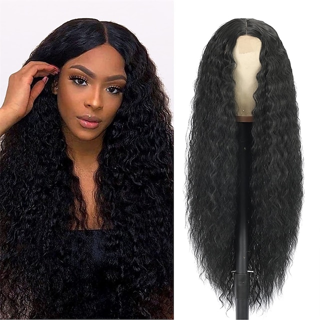 32 inch curly wig