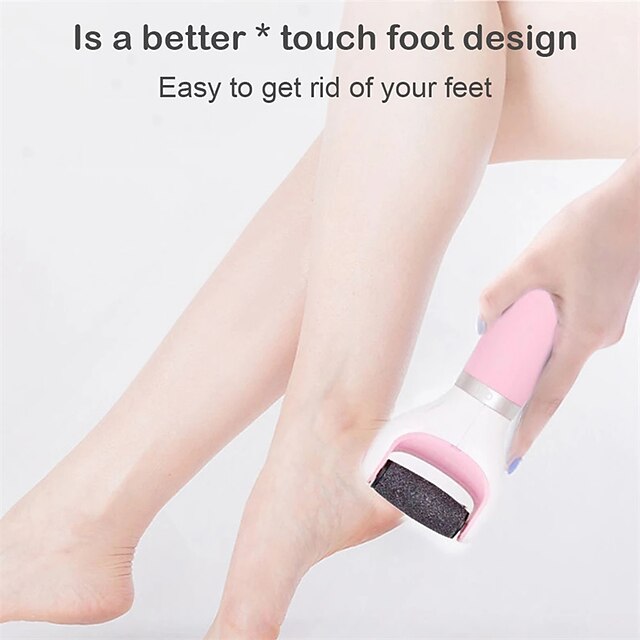 Electric Foot Grinder Heel File Grinding Exfoliator Pedicure Machine Feet  Hard Dead Skin Remove Professional File Care Tool