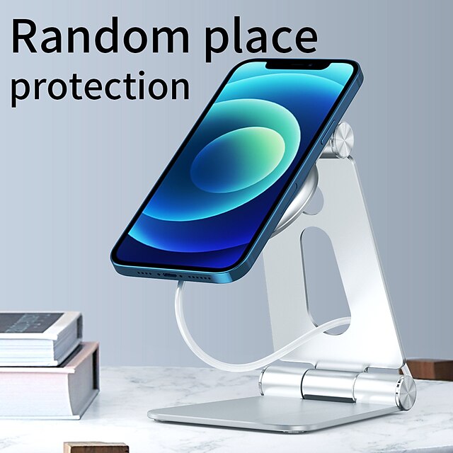 Phones & Accessories Phone Mounts & Holders | Phone Stand Portable Foldable Adjustable Phone Holder for Desk Office Compatible w