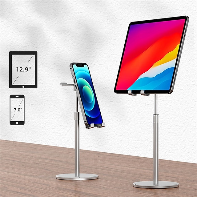 Phones & Accessories Phone Mounts & Holders | Phone Stand Tablet Stand Portable Adjustable Retractable Phone Holder for Desk Off