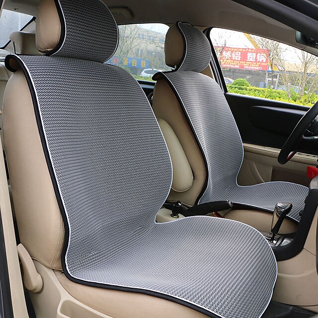 Truck SUV Car Front Seat Cover Breathable Ice Silk Pad Mat Chair Cushion Summer 