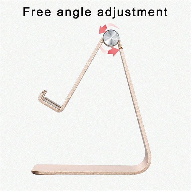 Phones & Accessories Phone Mounts & Holders | Metal Rotation Foldable Laptop Stand For iPad 9.7 10.2 10.5 12.9 inch Desktop Phon