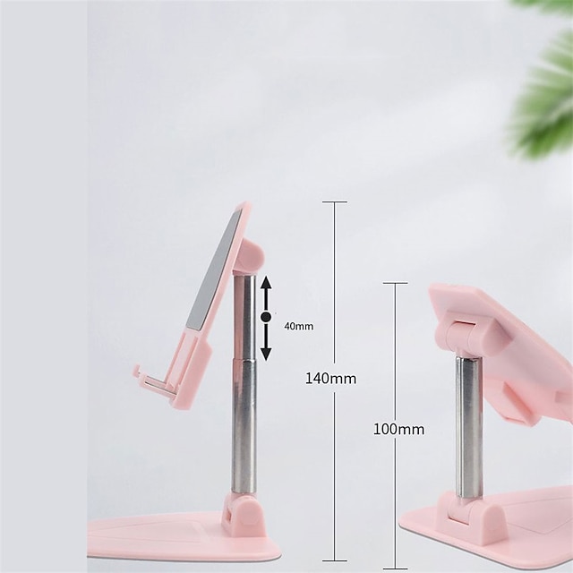 Phones & Accessories Phone Mounts & Holders | Phone Stand Tablet Stand Portable Foldable Adjustable Phone Holder for Desk Office