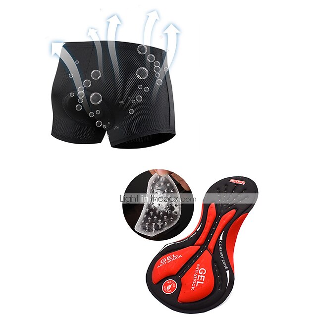 Homme Cuissard de Velo a Bretelles Short Vélo Vélo Short rembourré Homme Cuissard de Velo a Bretelles Short Vélo Vélo Short rembourré