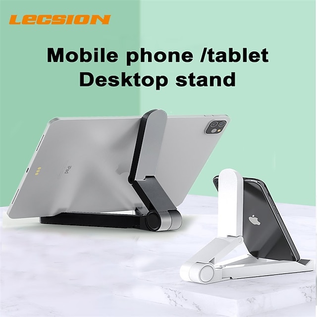 Phones & Accessories Phone Mounts & Holders | Phone Stand Tablet Stand Portable Foldable Adjustable Phone Holder for Home Desk O