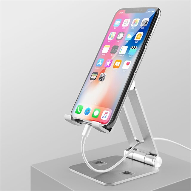 Phones & Accessories Phone Mounts & Holders | Phone Stand Tablet Stand Portable Foldable Adjustable Phone Holder for Desk Office