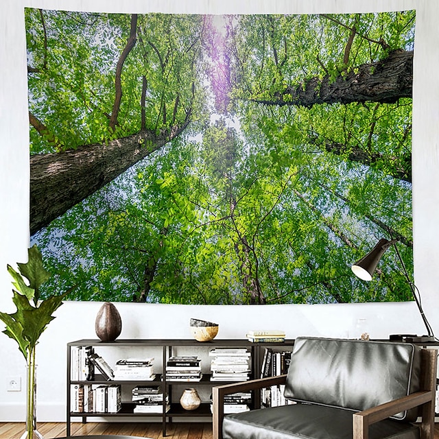 Home & Garden Home Decor | Landscape Wall Tapestry Art Decor Blanket Curtain Hanging Home Bedroom Living Room Decoration Polyest