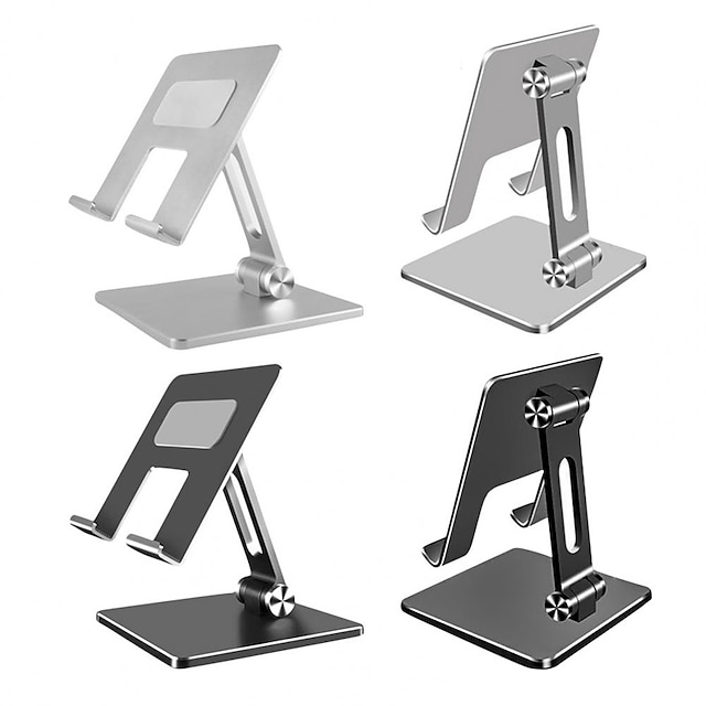 Phones & Accessories Phone Mounts & Holders | Tablet Stand Holder for Desk Adjustable Aluminum Portable Stand Holder Desktop Fol