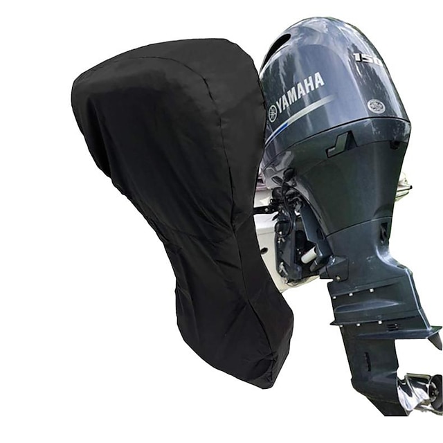  Outboard Motor Protective Cover Engine Dust Cover Waterproof And Anti-Fouling Motor Sun Cover