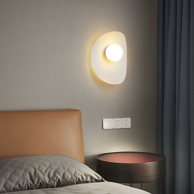  moderne binnenwandlamp in nordic stijl led woonkamer eetkamer aluminium 220-240v