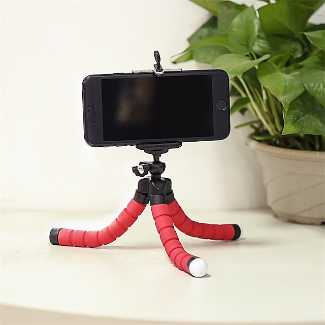 Phones & Accessories Phone Mounts & Holders | Phone Tripod Moblie Phone Clip Bracket Holder Mount TripodStand for Smartphone Cam