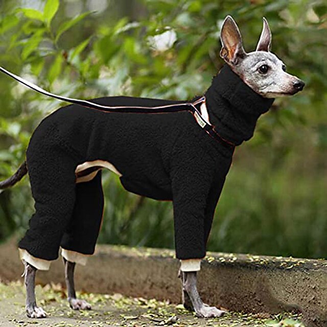  Hund Overall Mode Stilvoll Gewöhnlich Klassicher Stil Retro Vintage Herbst Winter Warm Mode Sport im Freien Hundebekleidung for Windhund