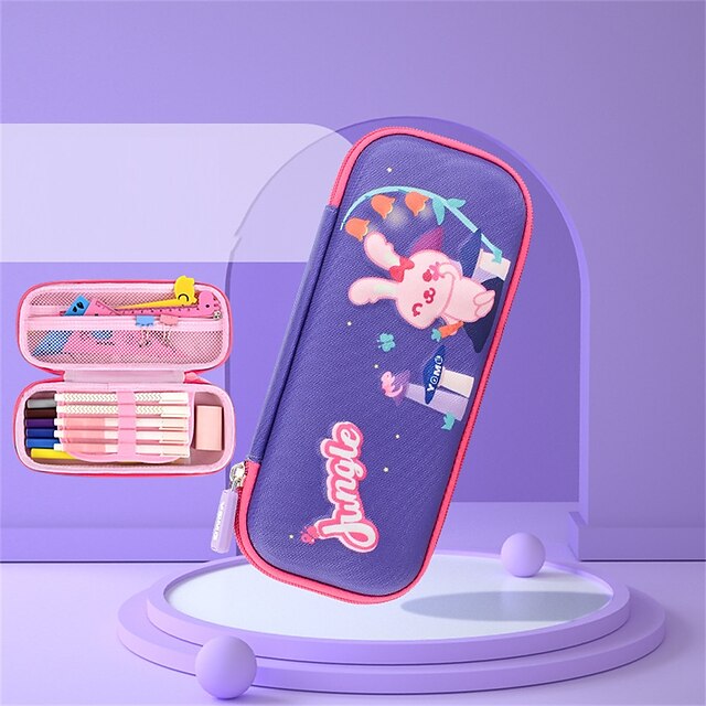 Consumer Electronics Stationery | Pencil Cases Waterproof Cartoon Cute EVA for School Student Kids - DQ16767