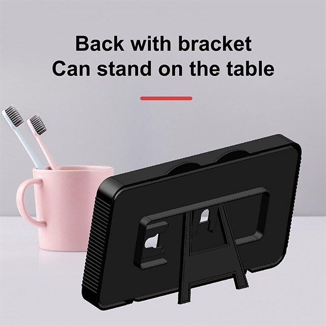 Phones & Accessories Phone Mounts & Holders | Mobile Phone Holder Wall Mounted Waterproof Phone Shelf Storage Case Box Shower Ac