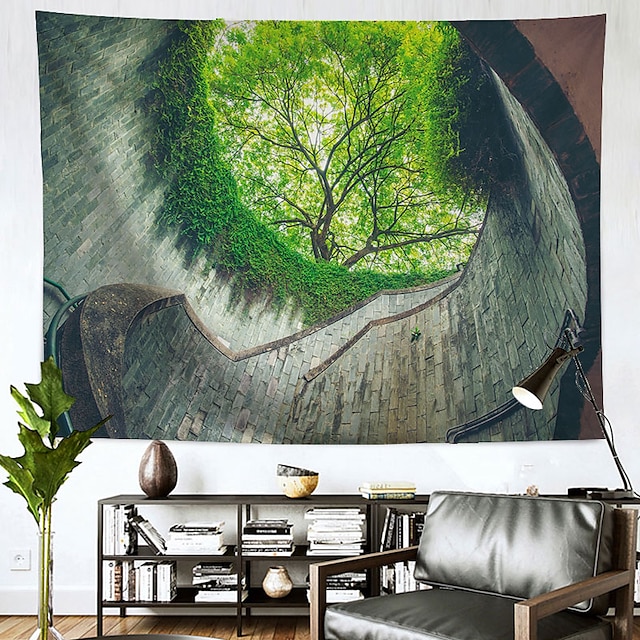 Home & Garden Home Decor | Landscape Wall Tapestry Art Decor Blanket Curtain Hanging Home Bedroom Living Room Decoration Polyest