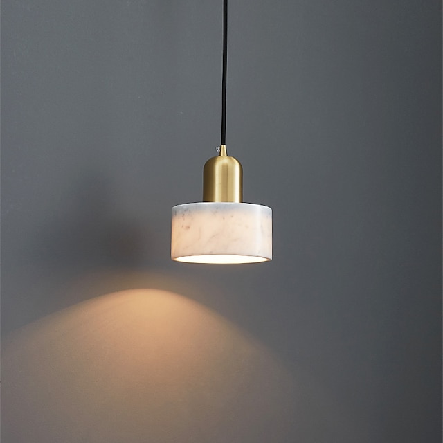 Lights & Lighting Pendant Lights | LED Pendant Light 15 cm Single Design Pendant Light Resin Electroplated Modern Nordic Style 1