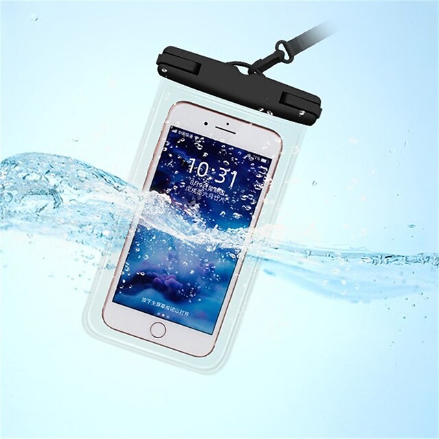 2 Pcs IPX8 Waterproof Phone Case Bag Compatible with iPhone 13 Pro Max/12/11/XR/X/SE/8/7,Galaxy S22/S21,Note 20.Pixel/OnePlus,for Vacation Swimming Universal Waterproof Phone Pouch Up to 7 