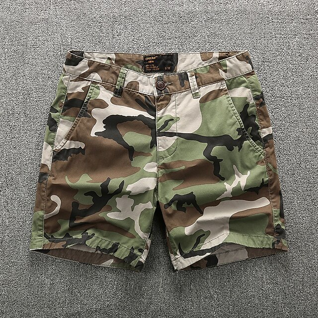 Men's Hiking Cargo Shorts Hiking Shorts 