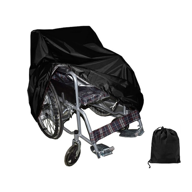  дождевик для инвалидной коляски, чехлы для мебели для патио для зимней защиты, пыленепроницаемые водонепроницаемые оксфордские солнцезащитные кремы и морозостойкие сверхпрочные чехлы для сада на открытом воздухе