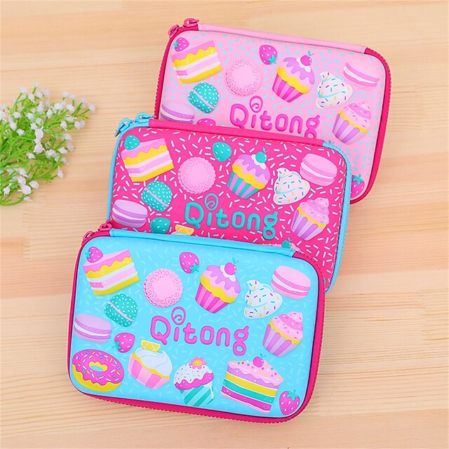 Consumer Electronics Stationery | Pencil Case Pen Pouch Marker Bag Waterproof Cartoon Cute EVA for School Student Kids - VX55511