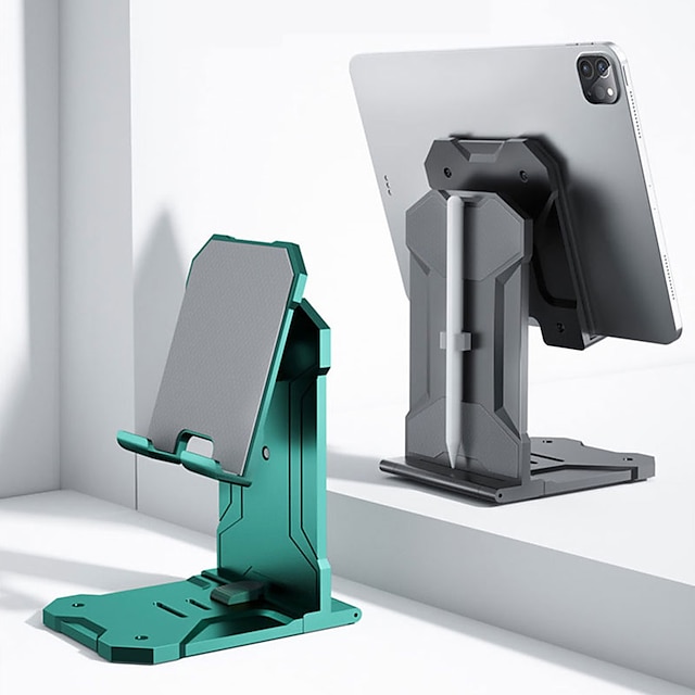 Phones & Accessories Phone Mounts & Holders | Desk Stand Mobile Phone Holder For IPhone IPad Xiaomi Huawei Foldable Extend Unive