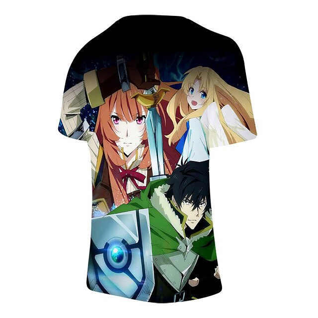 Toys & Hobbies Cosplay & Costumes | Inspired by The Rising of the Shield Hero Naofumi Iwatani Cosplay Costume T-shirt 100% Polye