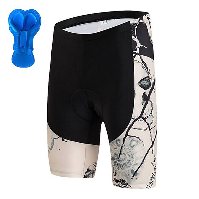 21Grams® Per uomo Pantaloncini da ciclismo Bicicletta Pantaloncini  imbottiti di protezione Pantaloni Ciclismo da montagna Cicismo su strada  Gli sport Pop art Cachi Pad 3D Traspirante Asciugatura del 9052766 2022 a  $20.60