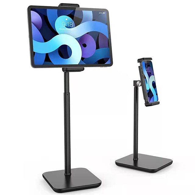 Phones & Accessories Phone Mounts & Holders | Phone Holder Stand Mount Desk Phone Holder Phone Desk Stand Adjustable 360°Rotatio