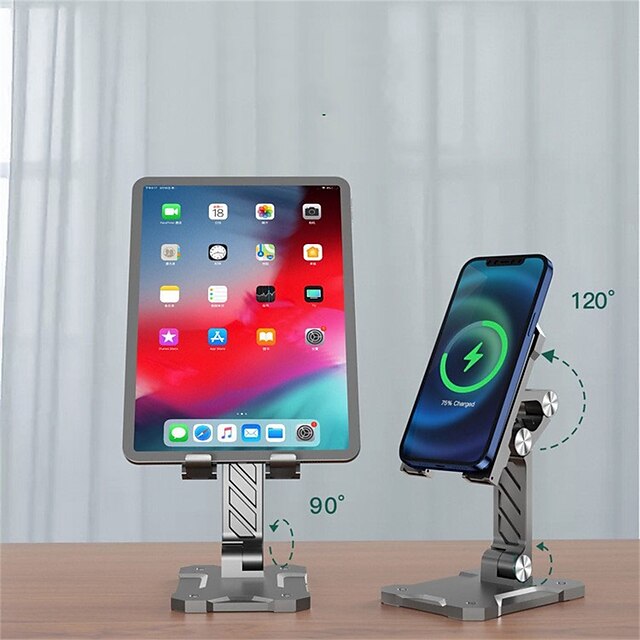 Phones & Accessories Phone Mounts & Holders | Phone Stand Tablet Stand Foldable Adjustable Anti-Slip Phone Holder for Desk Offic