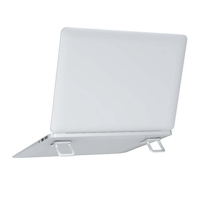  Mini Laptop Stand Aluminum Alloy Metal Laptop Stand Folding Bracket Lazy Cooling Rack