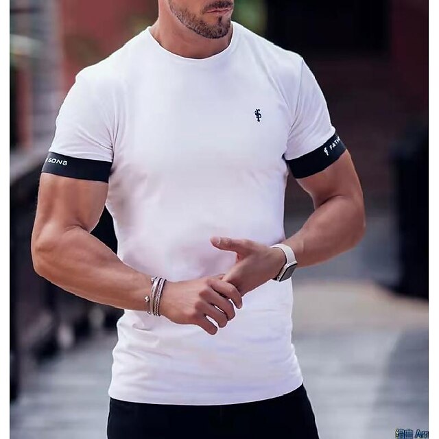 Sports & Outdoors Running, Jogging & Walking | 2022 european and american new products summer leisure sports fitness mens solid 