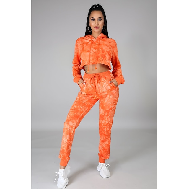 Sports & Outdoors Running, Jogging & Walking | Womens Tracksuit Jogging Suit 2 Piece Street Casual 2 Pieces Long Sleeve Warm Bre