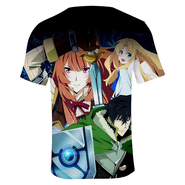 Toys & Hobbies Cosplay & Costumes | Inspired by The Rising of the Shield Hero Naofumi Iwatani Cosplay Costume T-shirt 100% Polye