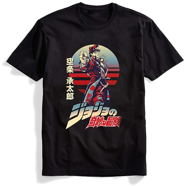 Toys & Hobbies Cosplay & Costumes | Inspired by JoJos Bizarre Adventure JOJO Cosplay Costume T-shirt Polyester / Cotton Blend Pr