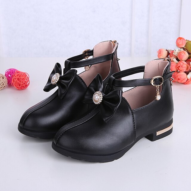 Shoes & Bags Kids Shoes | Girls Flats Princess Shoes Leather Portable Princess Shoes Big Kids(7years +) Little Kids(4-7ys) Daily