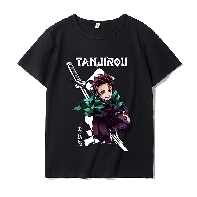 Toys & Hobbies Cosplay & Costumes | Inspired by Demon Slayer: Kimetsu no Yaiba Kamado Nezuko Agatsuma Zenitsu Kamado Tanjirou T-