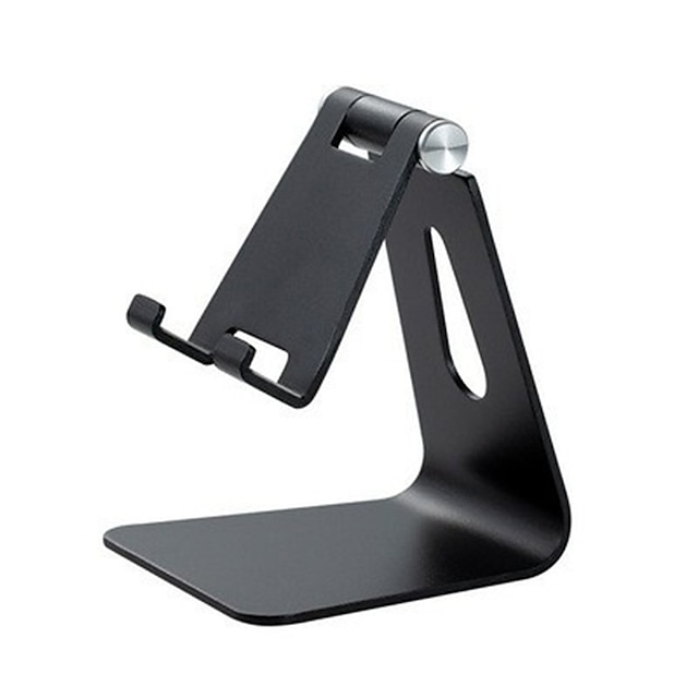 Phones & Accessories Phone Mounts & Holders | Metal Rotation Foldable Laptop Stand For iPad 9.7 10.2 10.5 12.9 inch Desktop Phon