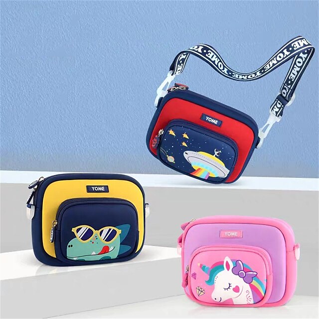 Consumer Electronics Stationery | Pencil Pouch Cartoon Cute Creative Nylon for School Student Kids - RG96502