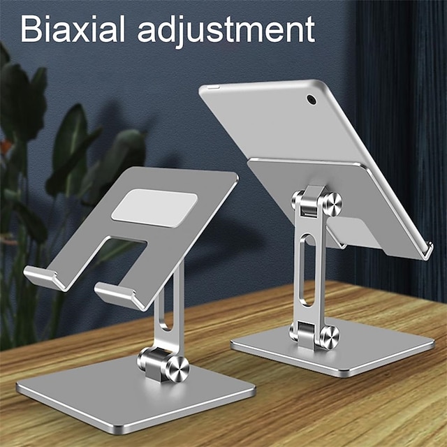 Phones & Accessories Phone Mounts & Holders | Tablet Stand Holder for Desk Adjustable Aluminum Portable Stand Holder Desktop Fol