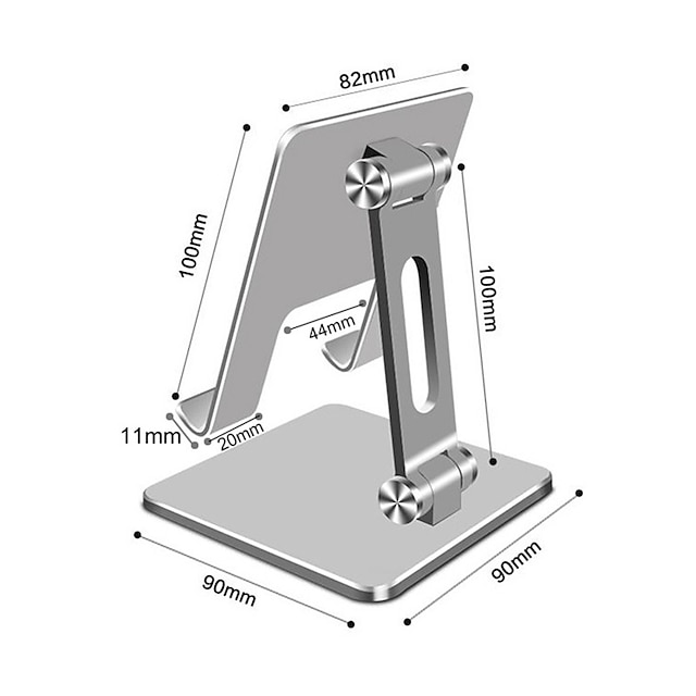 Phones & Accessories Phone Mounts & Holders | iPad Stand Holder Tablet Computer Bracket Desktop Mobile Phone Bracket Foldable Fu