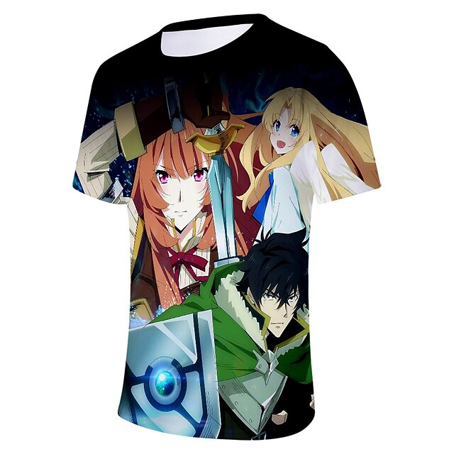 Toys & Hobbies Cosplay & Costumes | Inspired by The Rising of the Shield Hero Naofumi Iwatani Cosplay Costume T-shirt 100% Polye