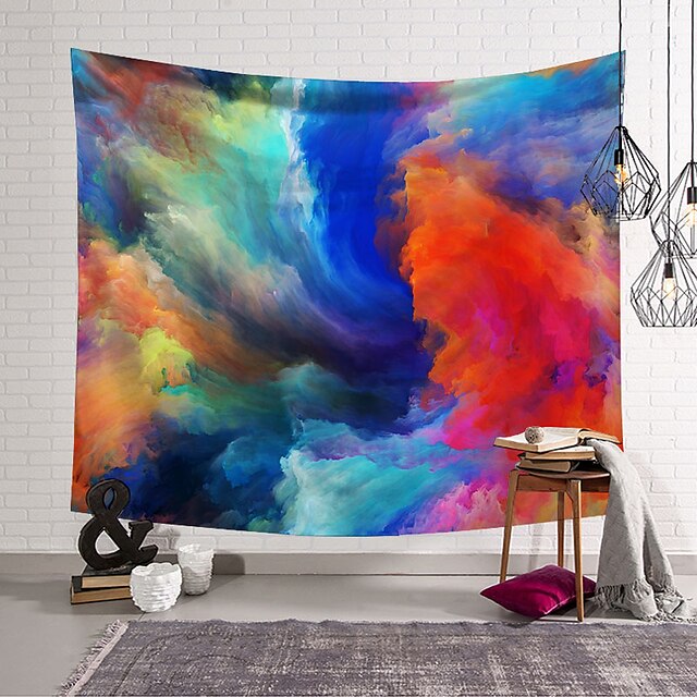 Home & Garden Home Decor | Colorful Wall Tapestry Art Decor Blanket Curtain Hanging Home Bedroom Living Room Decoration Polyeste