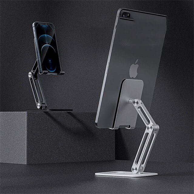 Phones & Accessories Phone Mounts & Holders | Phone Stand Tablet Stand Foldable Adjustable Anti-Slip Phone Holder for Desk Offic